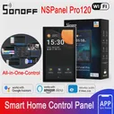SONOFF NSPanel Pro 120 Тип Панель управления умным домом Smart Thermostst Энергопотребление DIY Модуль переключателя Поддержка устройства Sonoff (art.: 3920ca7ce7be3)