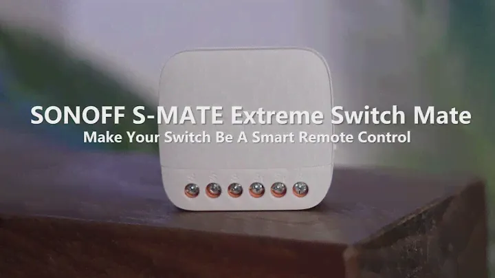SONOFF S-MATE Extreme Switch Mate - Turn Your Switch into A Smart Remote