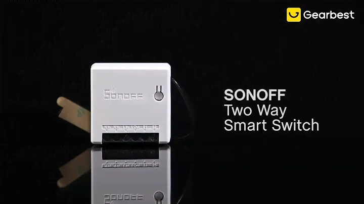 SONOFF Two Way Smart Switch App Remote Control Works - Gearbest.com