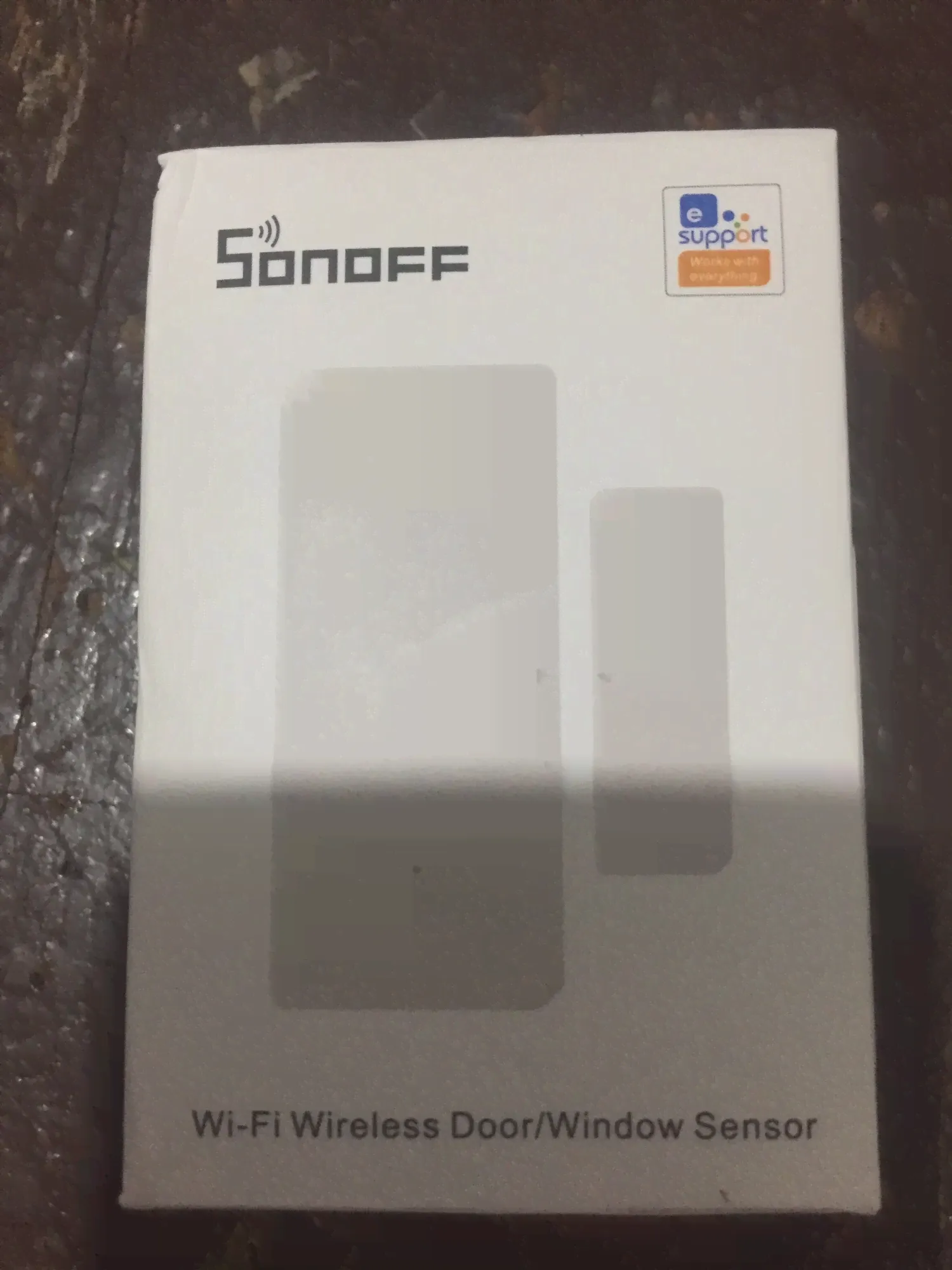 🛍 Датчик дверей и окон SONOFF DW2, Wi-Fi, беспроводное подключение, детекторы открытиязакрытия, управление сигнализацией для умного дома через приложение eWeLink