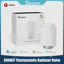 Термостатический клапан радиатора SONOFF TRVZB Zigbee для умного дома, дистанционное управление через приложение EWeLink, поддержка Google Home Alexa SmartThings (art.: 3920c442610a9)