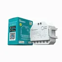 SONOFF DualR3 Lite, умный переключатель DIY, мини-Wifi Двойное реле Двухстороннее управление голосом Smart Timing