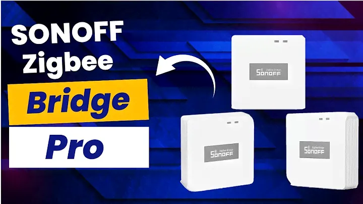 SONOFF Zigbee Bridge Pro How to install Sonoff Smart ZigBee Central Control Bridge