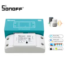 Умный выключатель Sonoff Basic R2 Wi-Fi Smart Switch (10A, 220V)