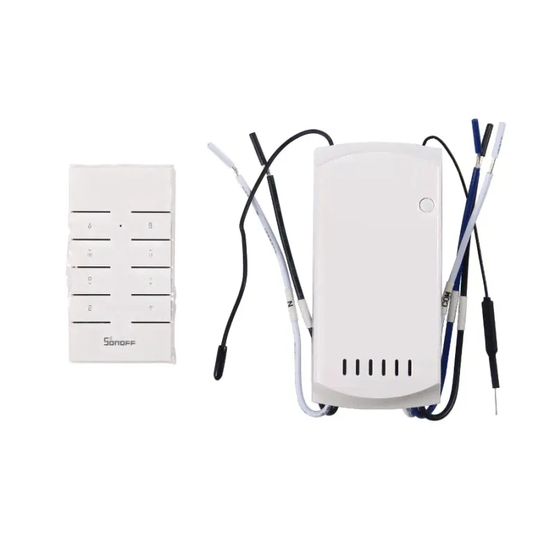 Умный выключатель SONOFF iFan03, WiFi-Реле, Умный Дом-0