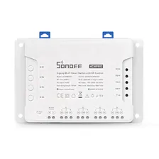 Релейный модуль 4-х канальный Wi-Fi SONOFF 4CH PRO R3, 4CHPRO, WiFi-Реле, Умный Дом
