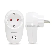 Умная Wi-Fi розетка Sonoff Smart Plug EU
