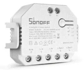 Беспроводной выключатель WiFi Sonoff Dual R3