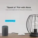 🛍 Умный выключатель SONOFF Basic ZBR3 Zigbee, "сделай сам", телефон с дистанционным управлением через приложение, совместим с Alexa, голосовым управлением, SmartThings Hub