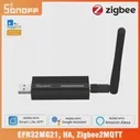 SONOFF ZB Dongle-P USB-ключ Zigbee 3.0 Плюс Поддержка универсального шлюза Zigbee через ZHA Или Zigbee2MQTT Серии Sonoff Zigbee