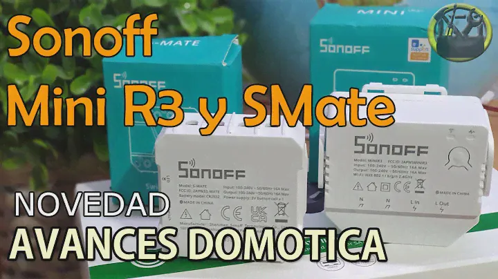 Sonoff S-MATE Y MINI R3 domotica