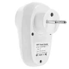 WiFi розетка Sonoff Smart Socket S26
