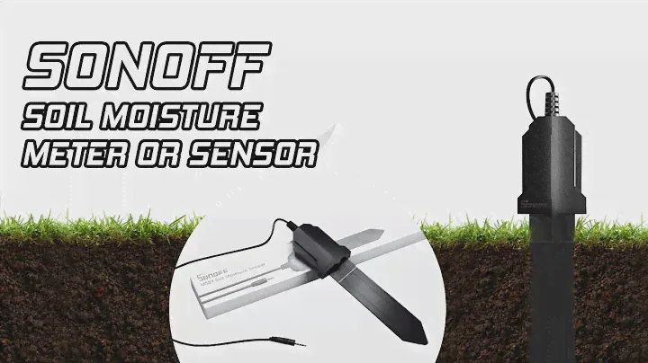 SONOFF Soil Moisture Meter or Sensor Sri Lanka MS01   Skyray Electronics And Gadgets