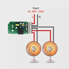 🛍 Умный переключатель SONOFF, 2 канала, 15 А, 2500 Вт2 канала, 10 А, 2200 Вт1 канал, IP66, водонепроницаемый чехол SONOFF Dr на Din-рейку