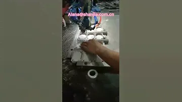 IP68 waterproof junction box sealing by PU foaming machine