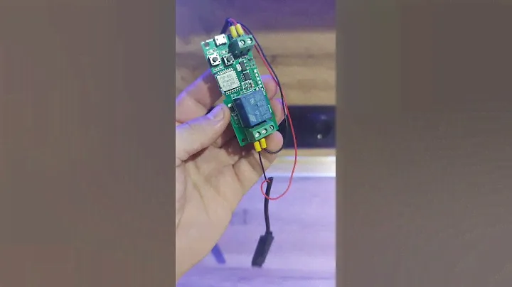 Подключение двухканального реле Sonoff