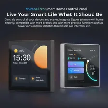 SONOFF NSPanel Pro Интеллектуальный термостат WiFi работает с Alexa Google Home