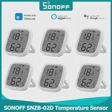 Sonoff SNZB-02D Температура Датчика влажности