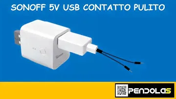 WOW!!!SONOFF 5V - IDEA GENIALE