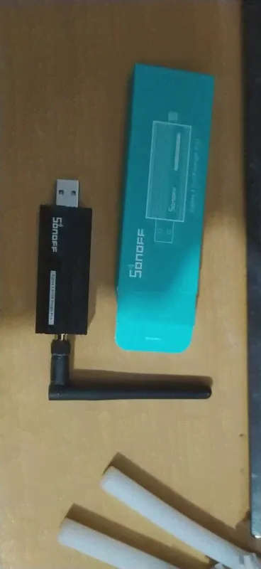 🛍 SONOFF ZB Dongle-P Zigbee 3,0 USB Dongle Plus Универсальный Zigbee шлюз с поддержкой через ZHA или Zigbee2MQTT Sonoff Zigbee Series