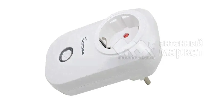 Умная розетка Sonoff S20 Wi-Fi-0