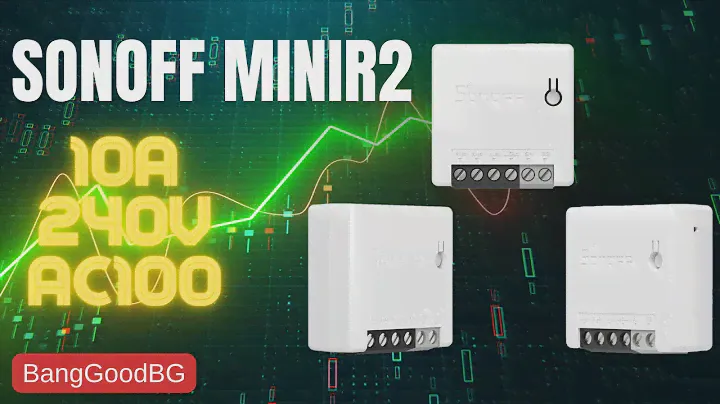 SONOFF MiniR2 Two Way Smart Switch 10A AC100 240V Works with Amazon Alexa Google Home Assistant