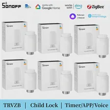 SONOFF TRV Zigbee Термостатический Клапан Радиатора TRVZB Температура Привода Отопления Умного дома Alexa Google Home ZHA MQTT eWeLink