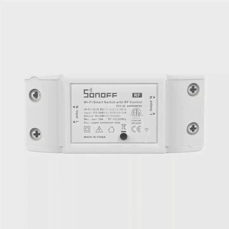 WiFi switch Sonoff R2, 230VAC, 10A-0