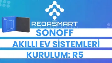 SONOFF R5 Akıllı Sahne Butonu - REQASMART Sonoff Akıllı Ev Sistemleri Türkiye Distribütörü