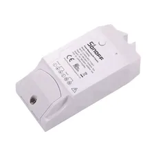 Релейный модуль Wi-Fi SONOFF Pow R2, WiFi-Реле, Выключатель, Умный Дом