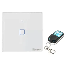 SONOFF T2EU1C-TX 1 Gang Smart WiFi Настенный светильник