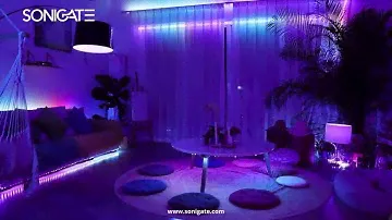 SONIGATE - 𝗙𝗶𝘁𝗮 𝗱𝗲 𝗟𝗘𝗗 𝗦𝗺𝗮𝗿𝘁 𝗥𝗚𝗕𝗜𝗖 𝗦𝗼𝗻𝗼𝗳𝗳 𝗟𝟯 𝗣𝗿𝗼