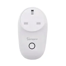 SONOFF S26 Wi-Fi Smart Plug Socket Outlet Home Automation Time Timing Switch