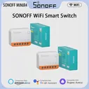 Sonoff MINIR4 WiFi Smart Switch 10A Mini Extreme 2-Полосное Управление Реле "Умный Дом" Поддержка R5 S-MATE Voice Alexa Alice Google Home