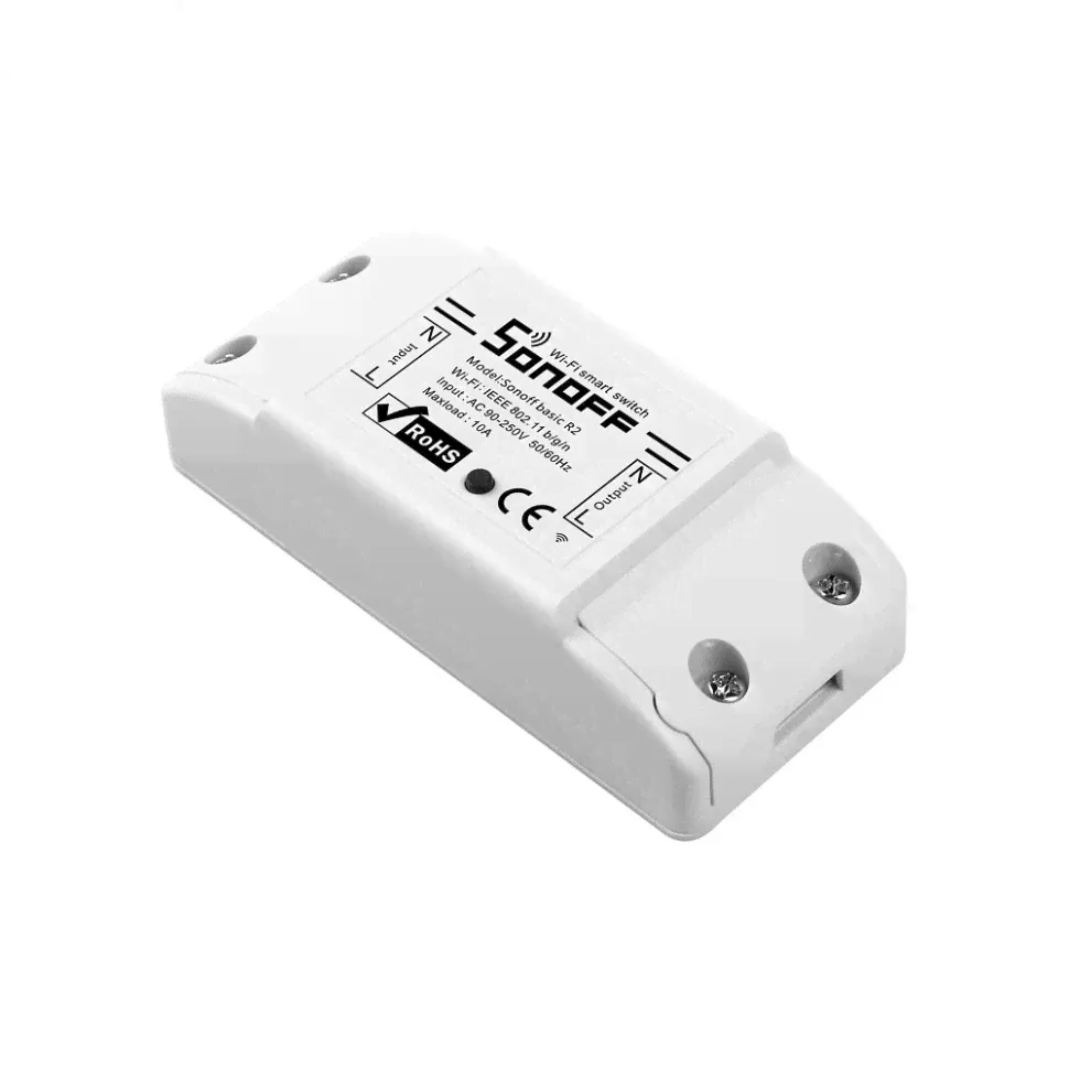 WiFi реле Sonoff Basic (умный выключатель)