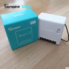 Умный Wi Fi выключатель Sonoff mini DIY дистанционное управление поддержка внешнего