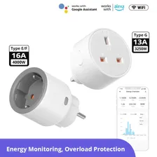 SONOFF iPlug WiFi Интелигентен Контакт | Серия S60TPF