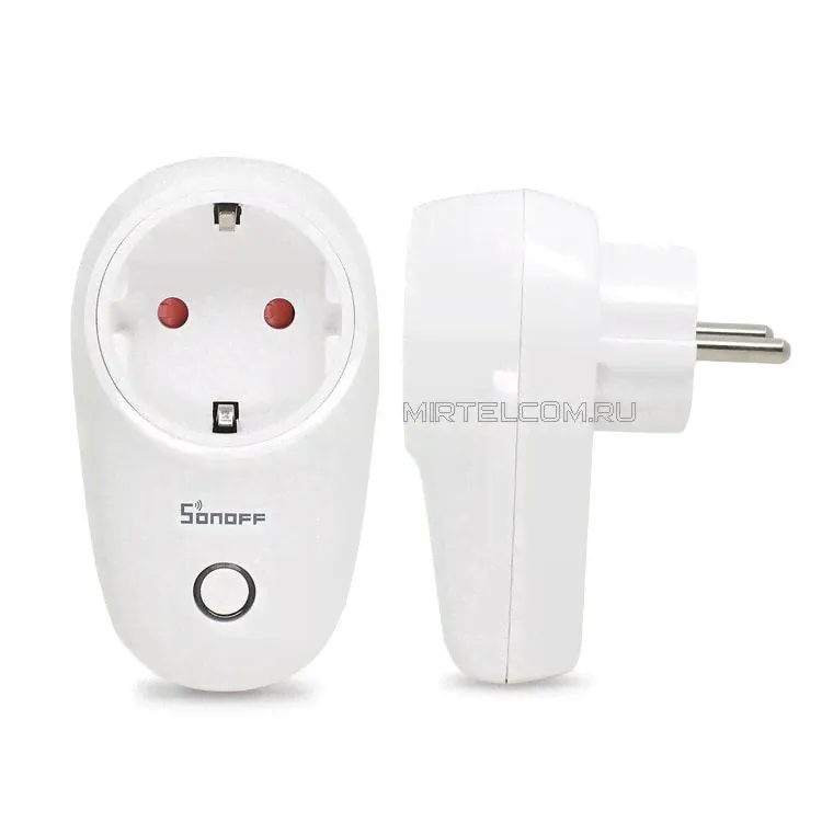 Умная Wi-Fi розетка Sonoff Smart Plug EU