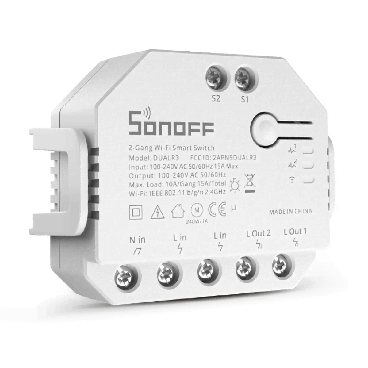 Wi-Fi реле Sonoff Dual R3