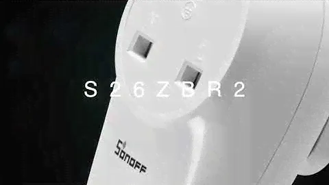 SONOFF S26R2ZB ZigBee Smart Plug – ZigBee 3.0 protocol and can be worked as a ZigBee router.