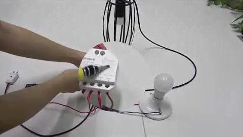 HOW TO WIRE DUALR3 WITH TWO LOADS/2 OUTPUT IN SWITCH MODE-sonoff.in