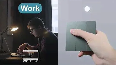 Sonoff R5 Remote Scene Controller
