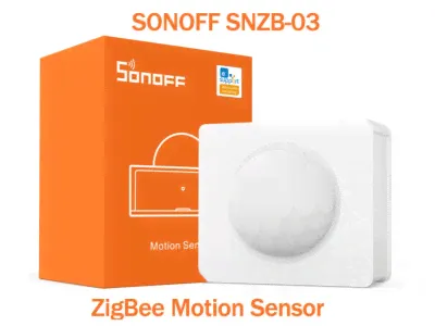 Itead Sonoff SNZB-03 датчик движения