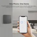 Умный настенный выключатель SONOFF M5 SwitchMan, 12023 кнопочный переключатель, 1клавиши, умный дом, работа с Alexa Google Home Alice (art.: 3920bca65fdcb)