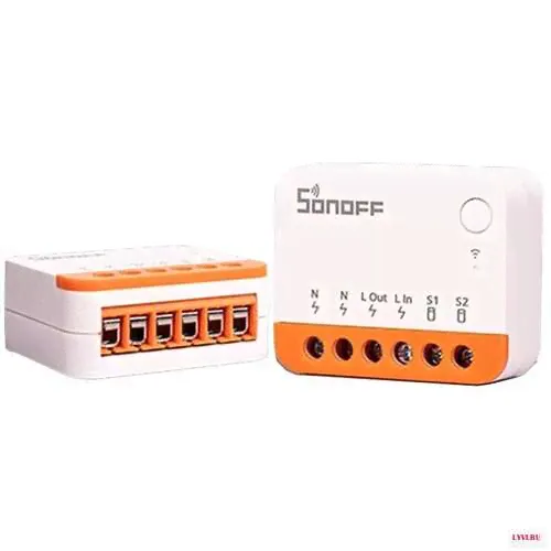 Sonoff MiniR4 - wi-fi модуль для умного дома. /Модель Sonoff Mini R4 со встроенной антенной-0