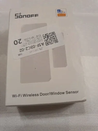 🛍 Датчик дверей и окон SONOFF DW2, Wi-Fi, беспроводное подключение, детекторы открытиязакрытия, управление сигнализацией для умного дома через приложение eWeLink-1