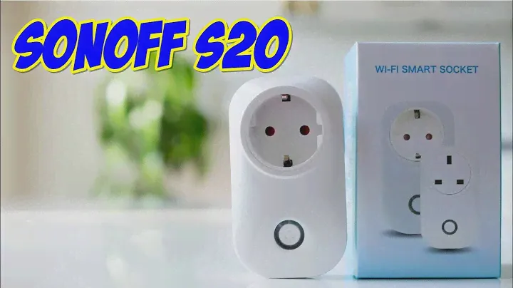 SONOFF S20 Smart WiFi Socket - умная Wifi розетка
