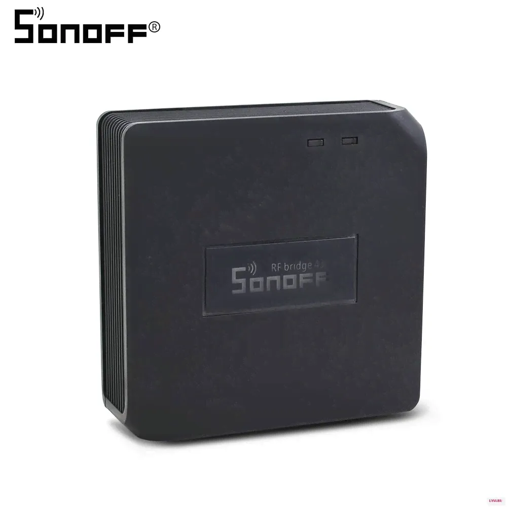 Sonoff RF Bridge 433 WiFi беспроводной пульт дистанционного управления для умного дома МГц-0