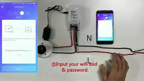 WI-FI переключатель si7021 Температура влажности Сенсор WI-FI дистанционного Управление