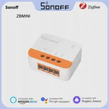 Умный переключатель SONOFF ZBMINI Extreme Zigbee 3,0 ZBMINIL2, 1 шт., не требуется нулевая линия, двустороннее управление, поддержка внешнего переключателя (art.: 3920c2eb1d7f2)